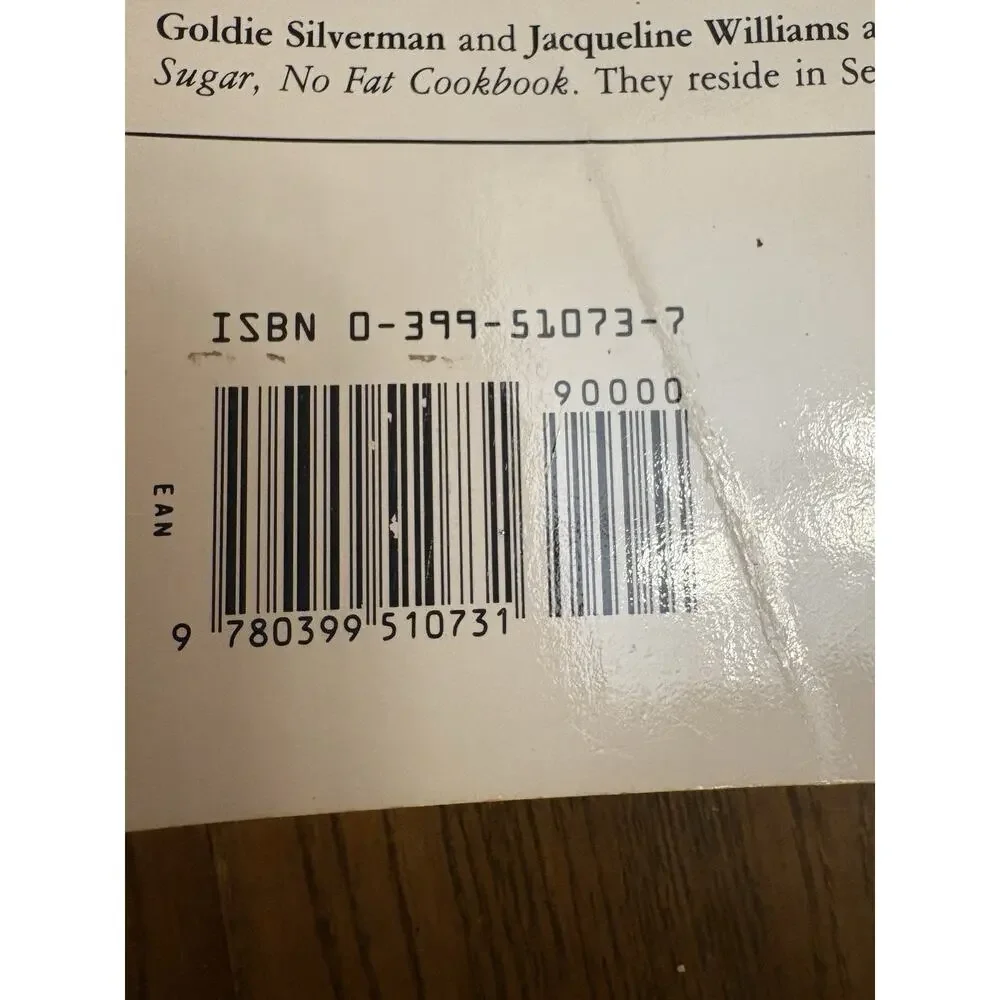 Hold the Fat, Sugar and Salt Jacqueline B., Silverman, Goldie Williams cookbook
